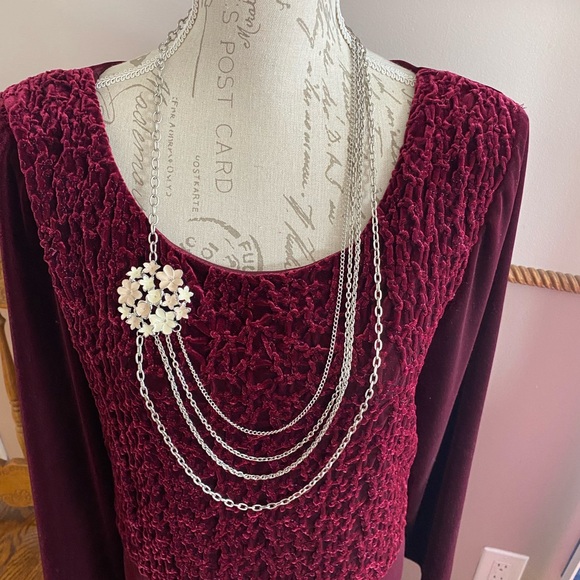 Very unique and vintage necklace with pendant. - Picture 1 of 3